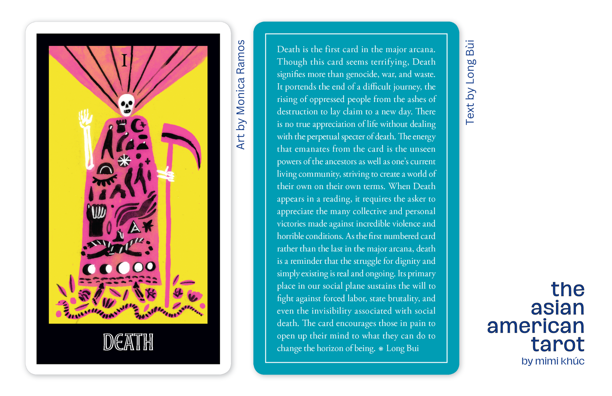 The Asian American Tarot — mimi khúc